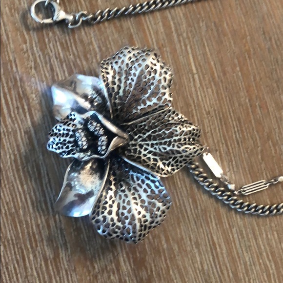 Wild Orchid necklace - Picture 2 of 4